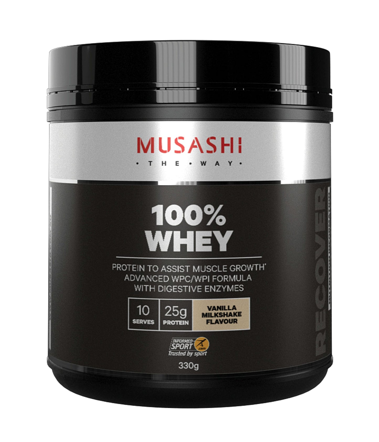 MUSASHI 100% WHEY POWDER