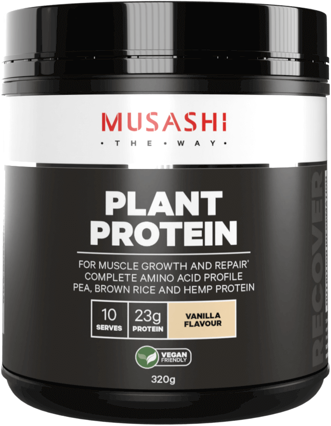 MUSASHI PLANT PROTEIN POWDER