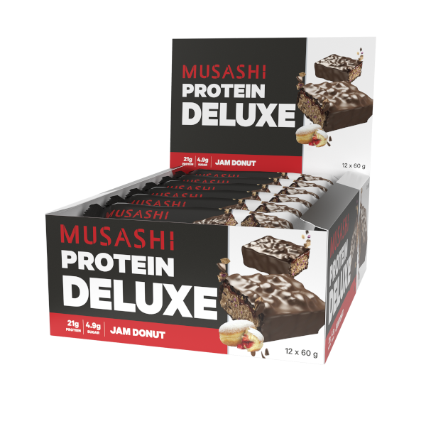 Musashi Deluxe Protein (60g)