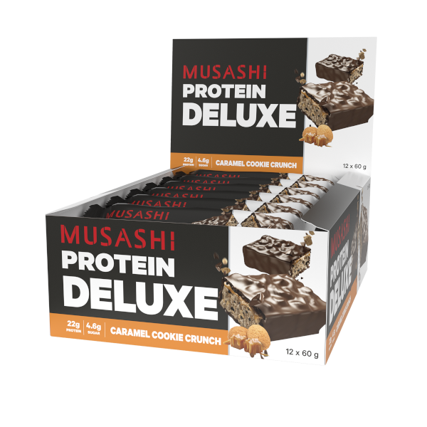 Musashi Deluxe Protein (60g)