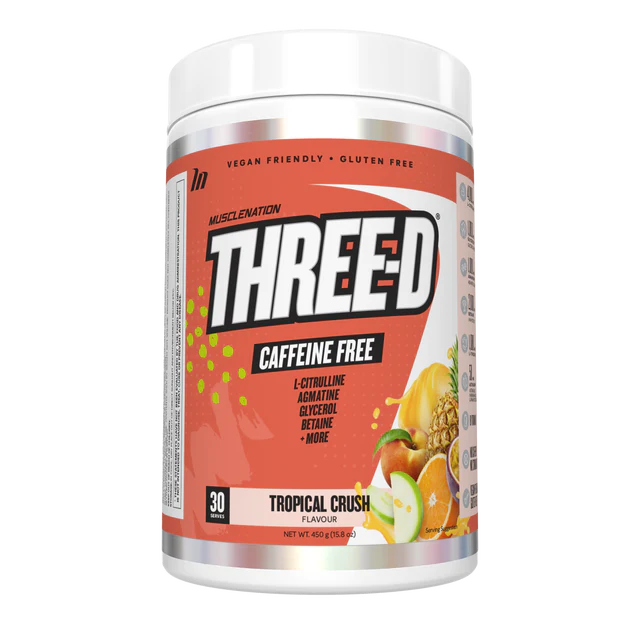 MN THREE-D NON STIM PRE WORKOUT (30 Serve)