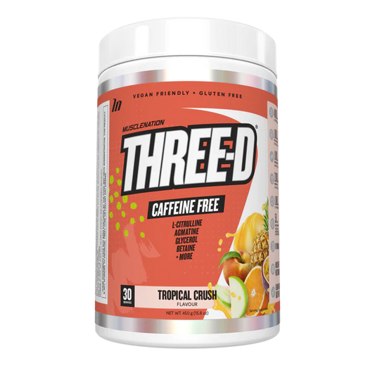 MN THREE-D NON STIM PRE WORKOUT (30 Serve)