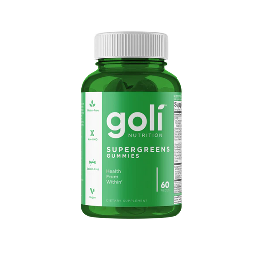 GOLI SUPERGREENS GUMMY (60 GUMMIES)