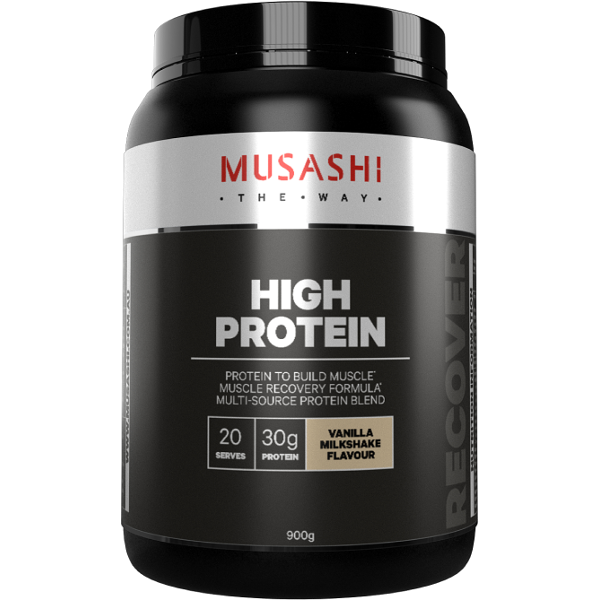 MUSASHI HIGH PROTEIN POWDER