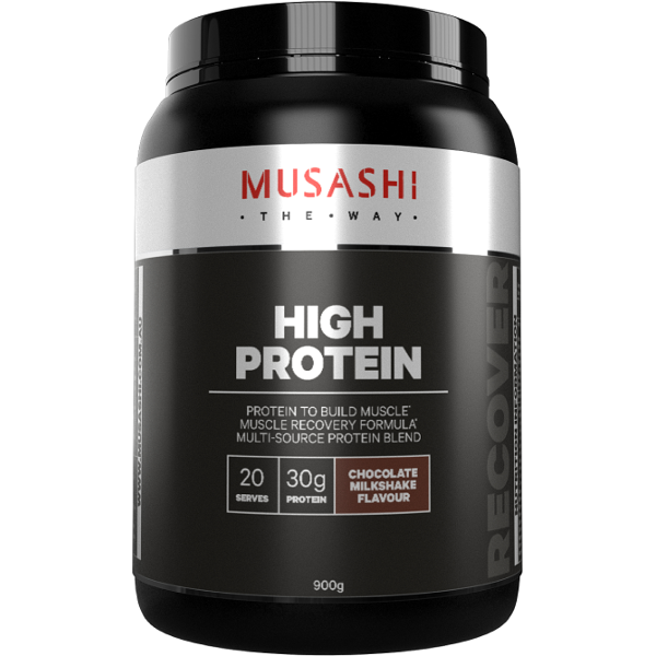 MUSASHI HIGH PROTEIN POWDER