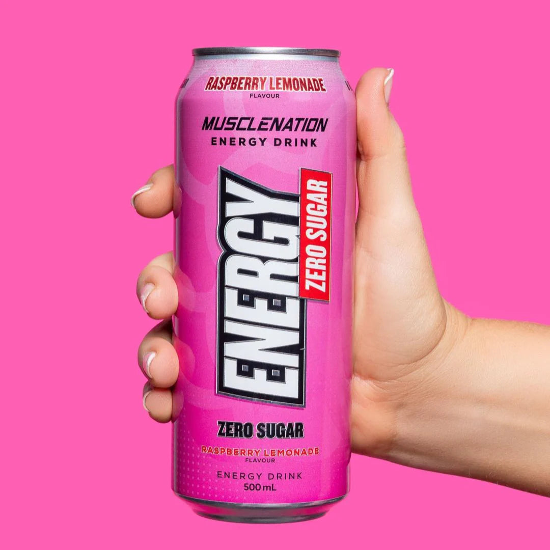 MN ENERGY DRINK ZERO SUGAR (Box of 12)