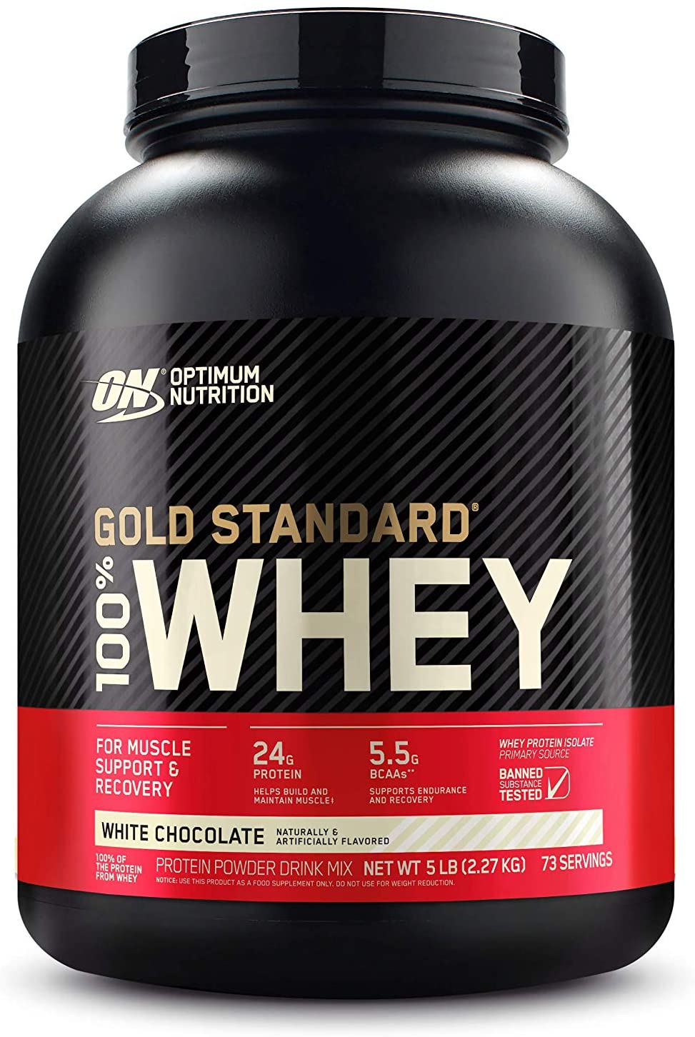 ON GOLD STANDARD 100% WHEY PROTEIN POWDER