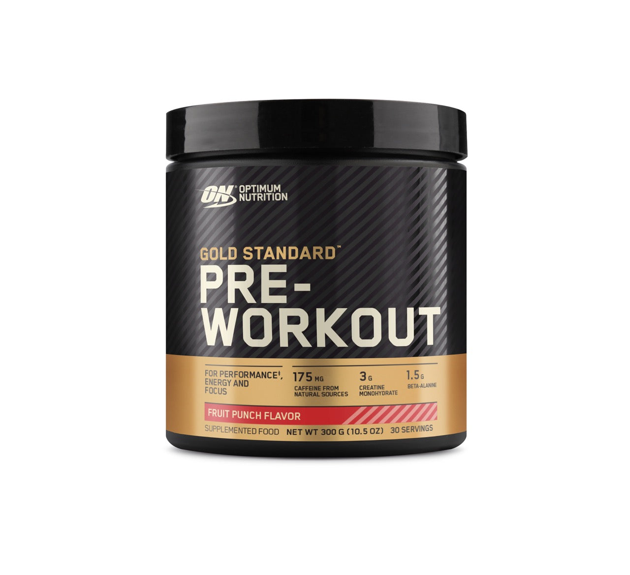 ON GOLD STANDARD PRE-WORKOUT