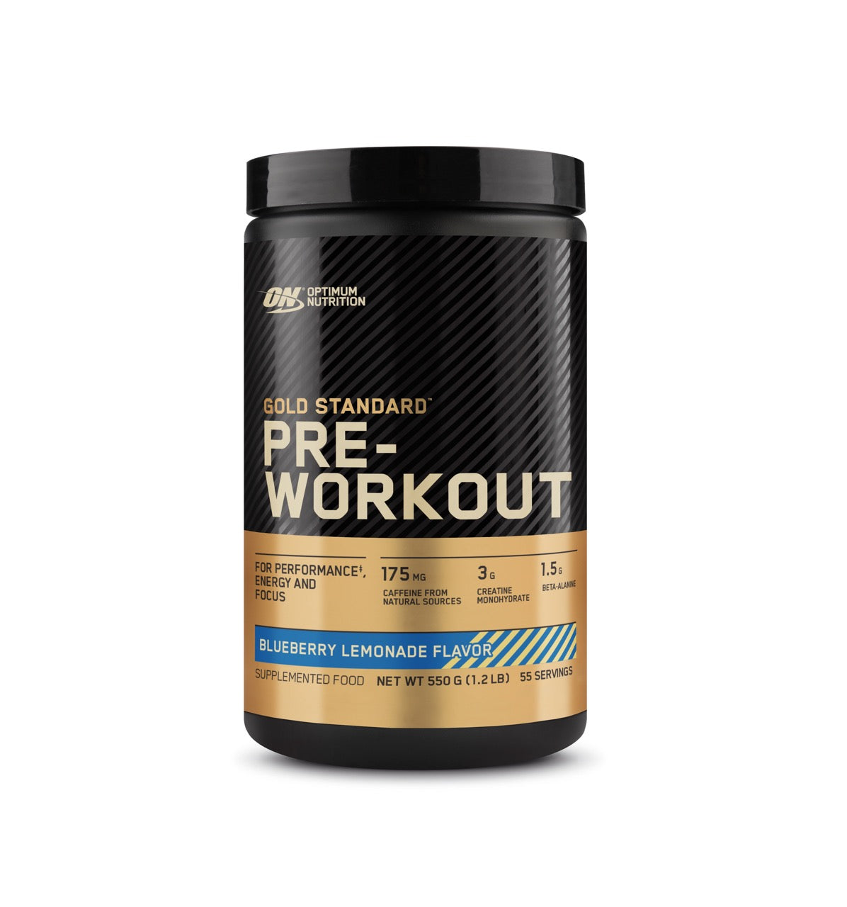 ON GOLD STANDARD PRE-WORKOUT