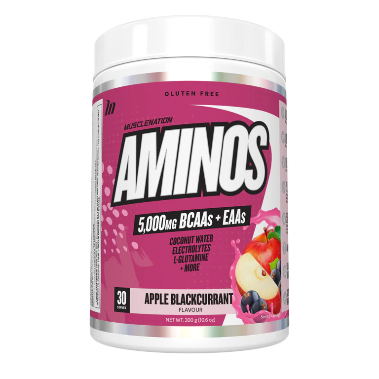 MN Aminos 5000mg BCAA+EAAs (30 Serve)