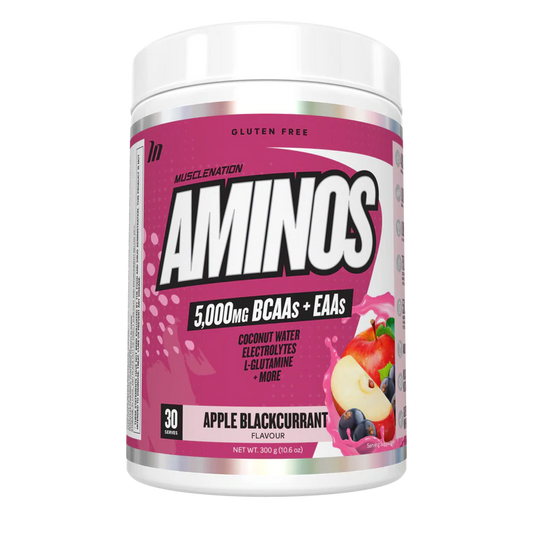 MN Aminos 5000mg BCAA+EAAs (30 Serve)