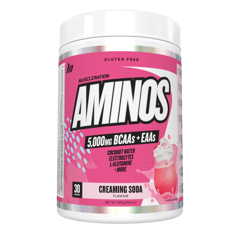 MN Aminos 5000mg BCAA+EAAs (30 Serve)