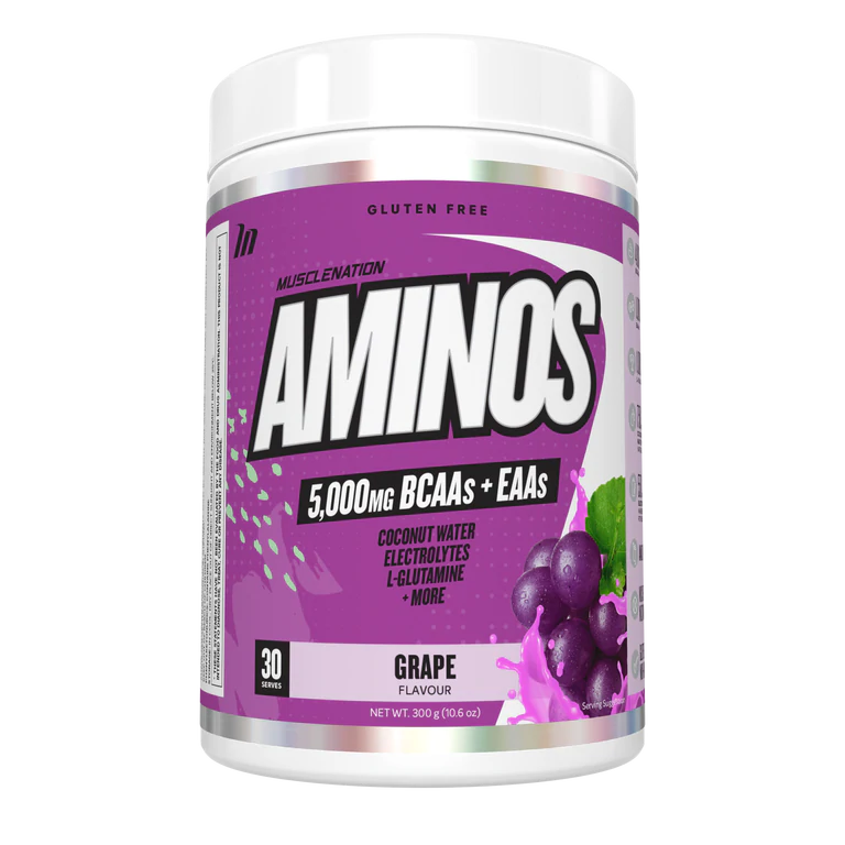 MN Aminos 5000mg BCAA+EAAs (30 Serve)