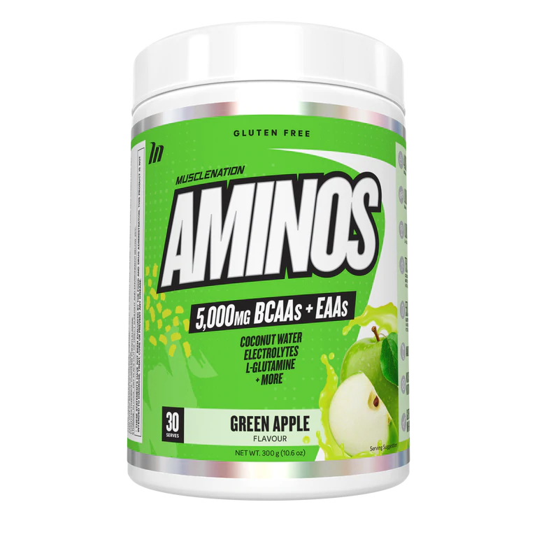 MN Aminos 5000mg BCAA+EAAs (30 Serve)