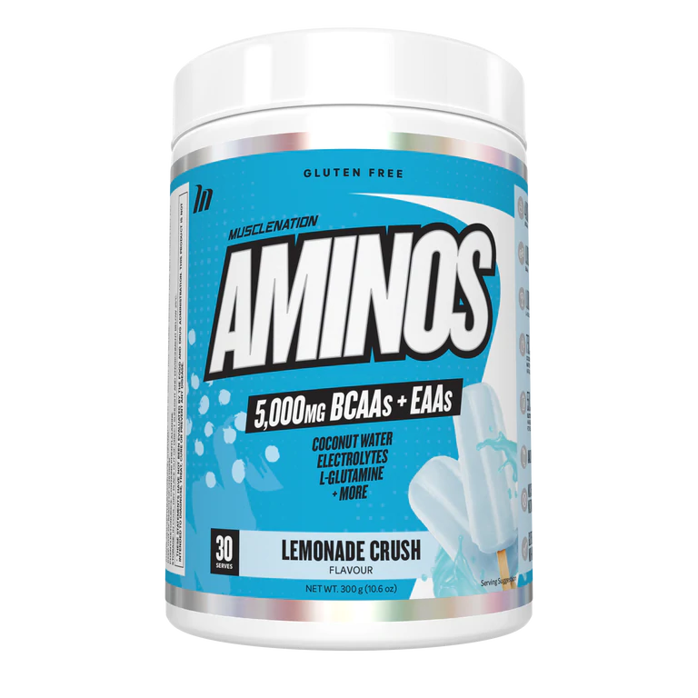 MN Aminos 5000mg BCAA+EAAs (30 Serve)