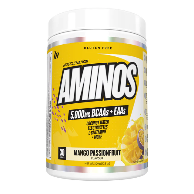 MN Aminos 5000mg BCAA+EAAs (30 Serve)