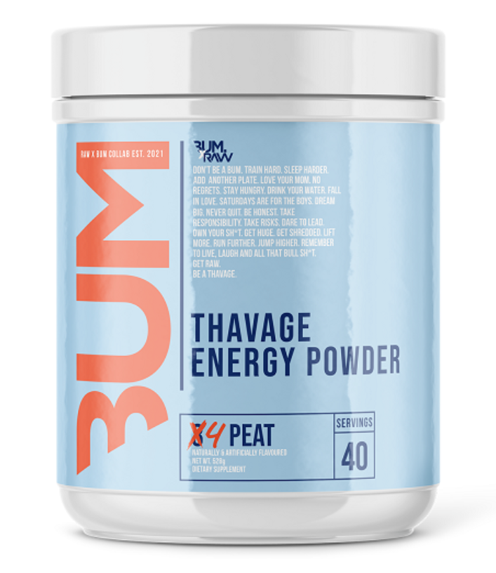 CBUM Thavage Energy Powder