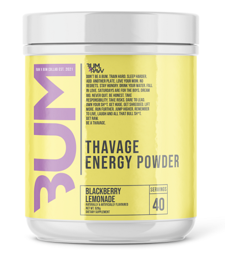 CBUM Thavage Energy Powder