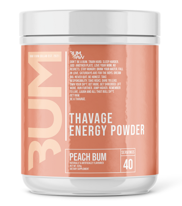 CBUM Thavage Energy Powder