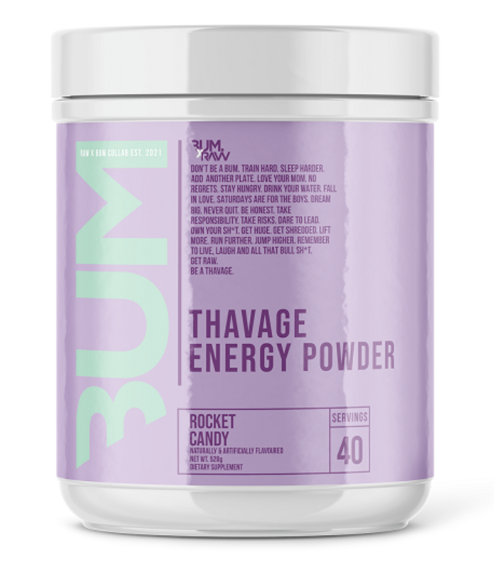 CBUM Thavage Energy Powder