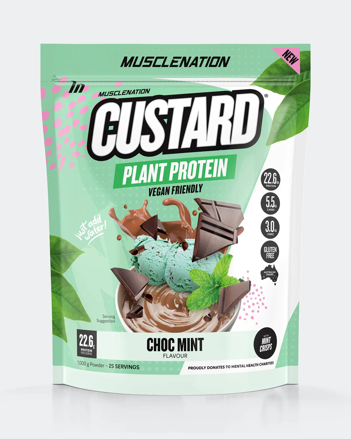 MN CUSTARD PLANT PROTEIN (25 SERVES)