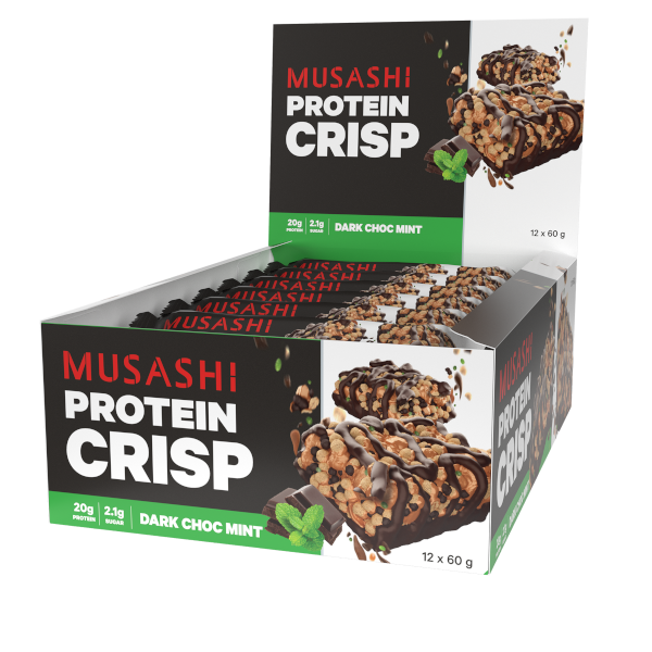 Musashi Protein Crisp (60g)