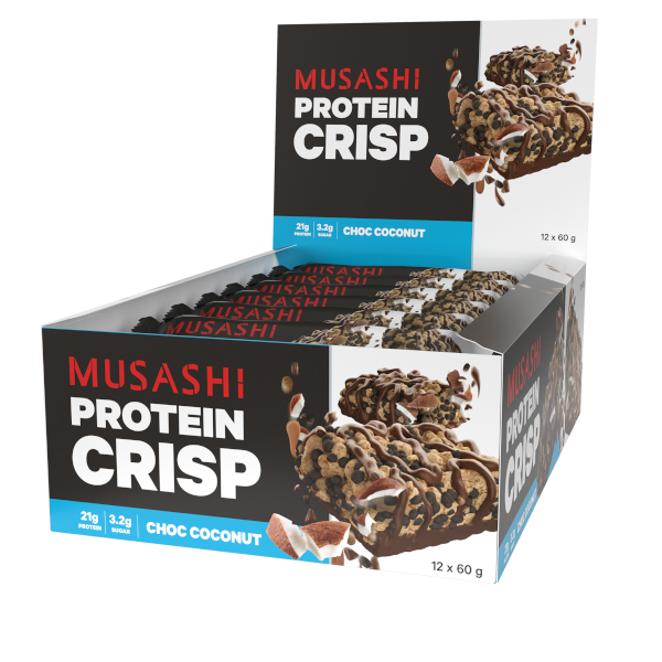 Musashi Protein Crisp (60g)