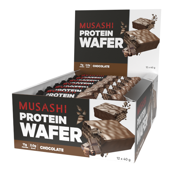 Musashi Protein Wafer (40g)