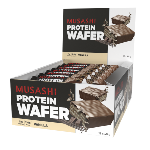 Musashi Protein Wafer (40g)