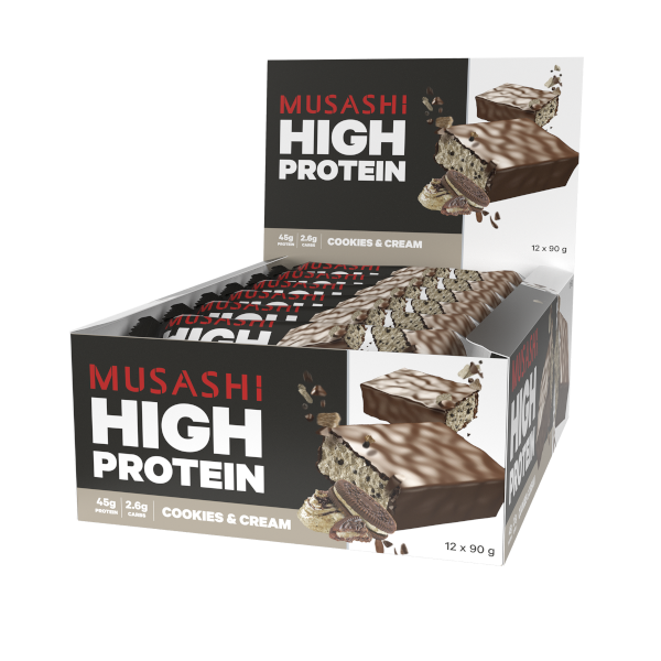 Musashi High Protein Bar (90g)