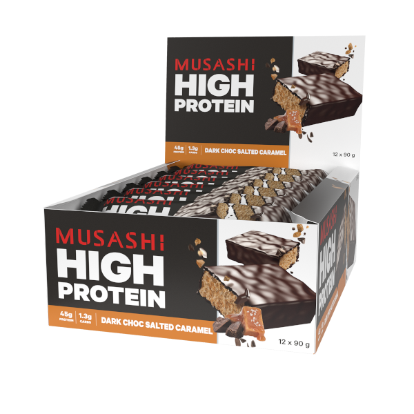 Musashi High Protein Bar (90g)