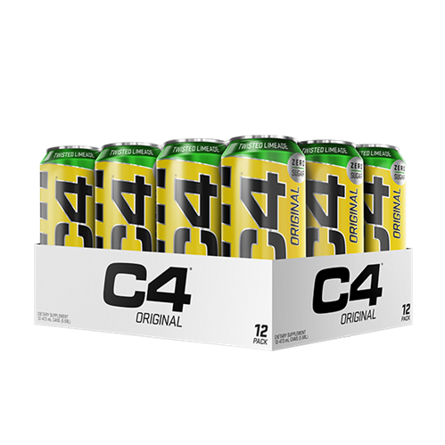 C4 Carbonated On-The-Go 475ml Cans(Pack of 12)