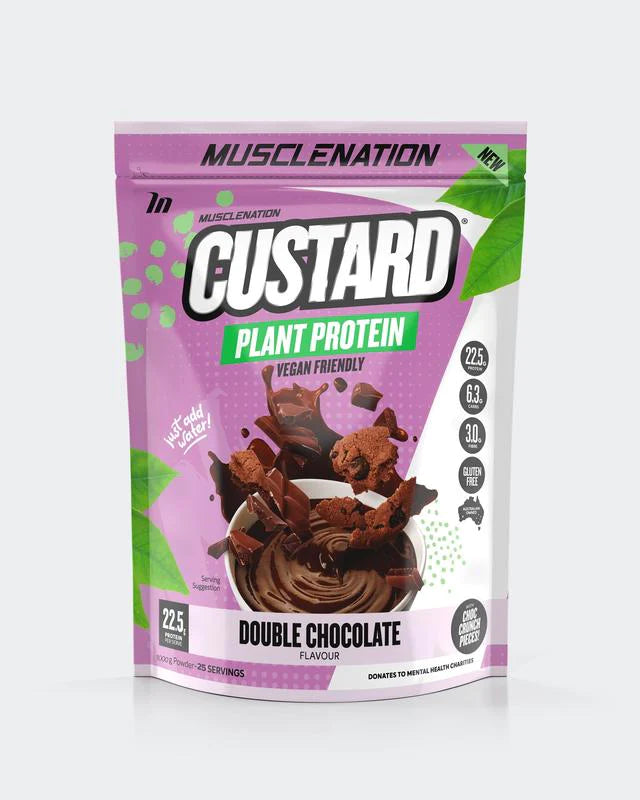 MN CUSTARD PLANT PROTEIN (25 SERVES)