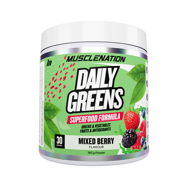 Muscle Nation DAILY GREENS (30 SERVE)