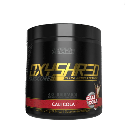 EHP Labs OxyShred Hardcore Ultra Concentration Fat Burner