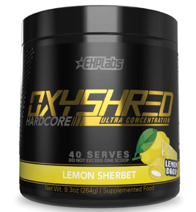 EHP Labs OxyShred Hardcore Ultra Concentration Fat Burner