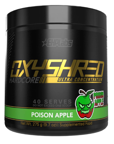 EHP Labs OxyShred Hardcore Ultra Concentration Fat Burner