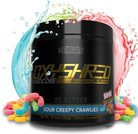 EHP Labs OxyShred Hardcore Ultra Concentration Fat Burner