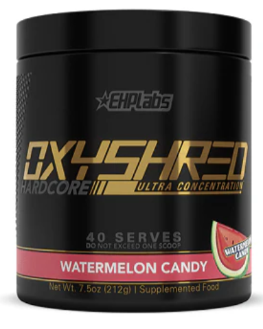 EHP Labs OxyShred Hardcore Ultra Concentration Fat Burner