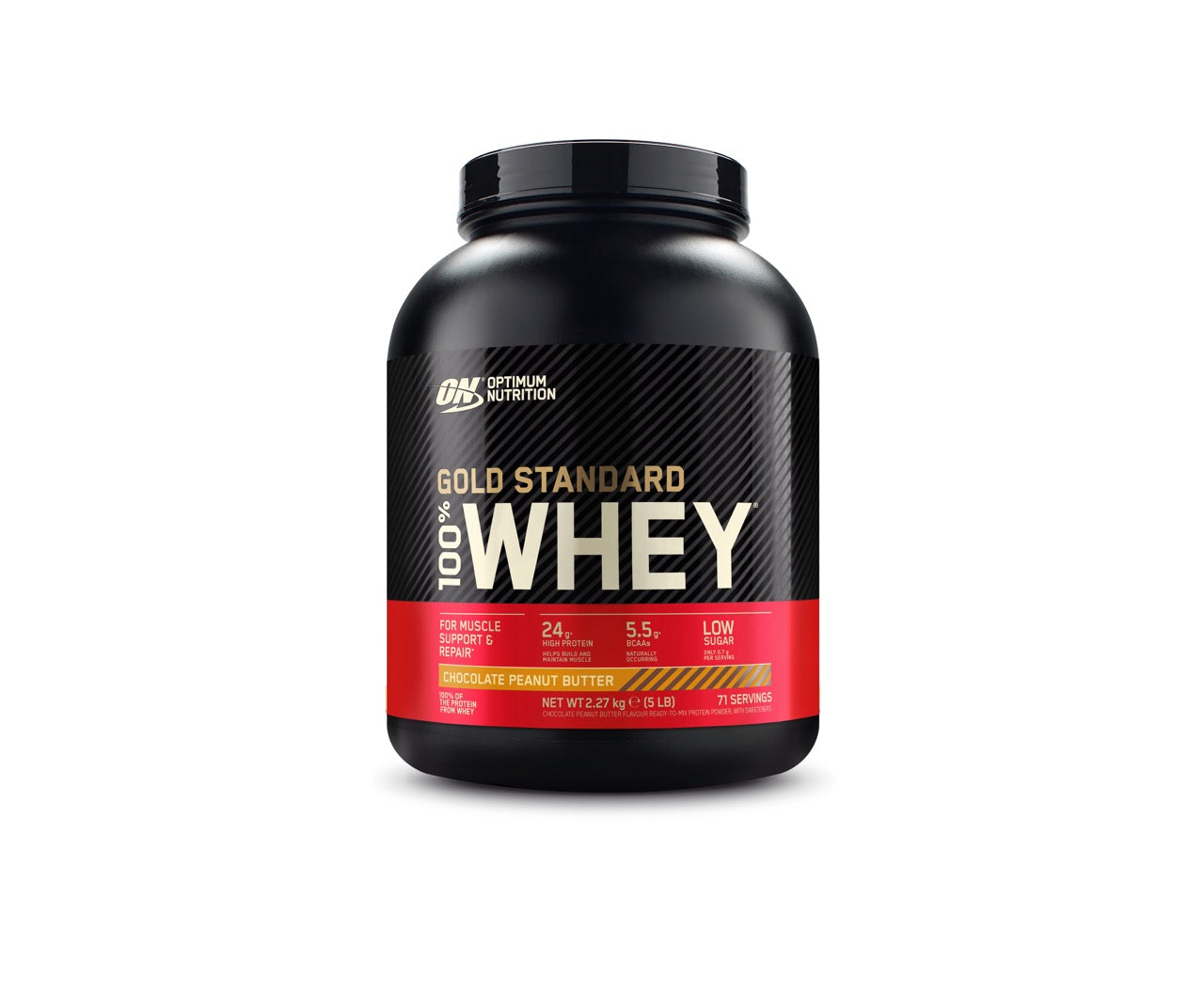 ON GOLD STANDARD 100% WHEY PROTEIN POWDER