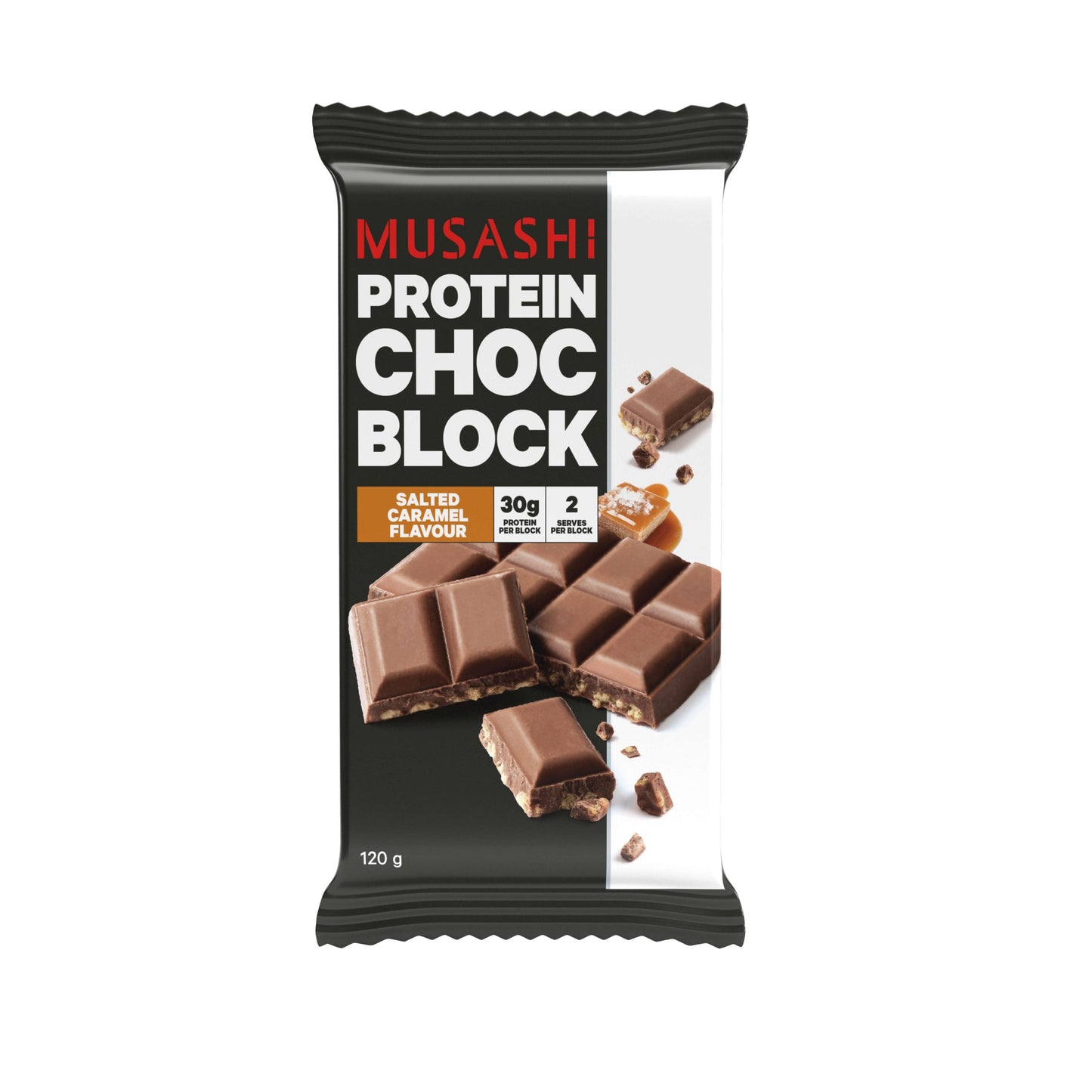 Musashi Protein Chocolate Block (120g)