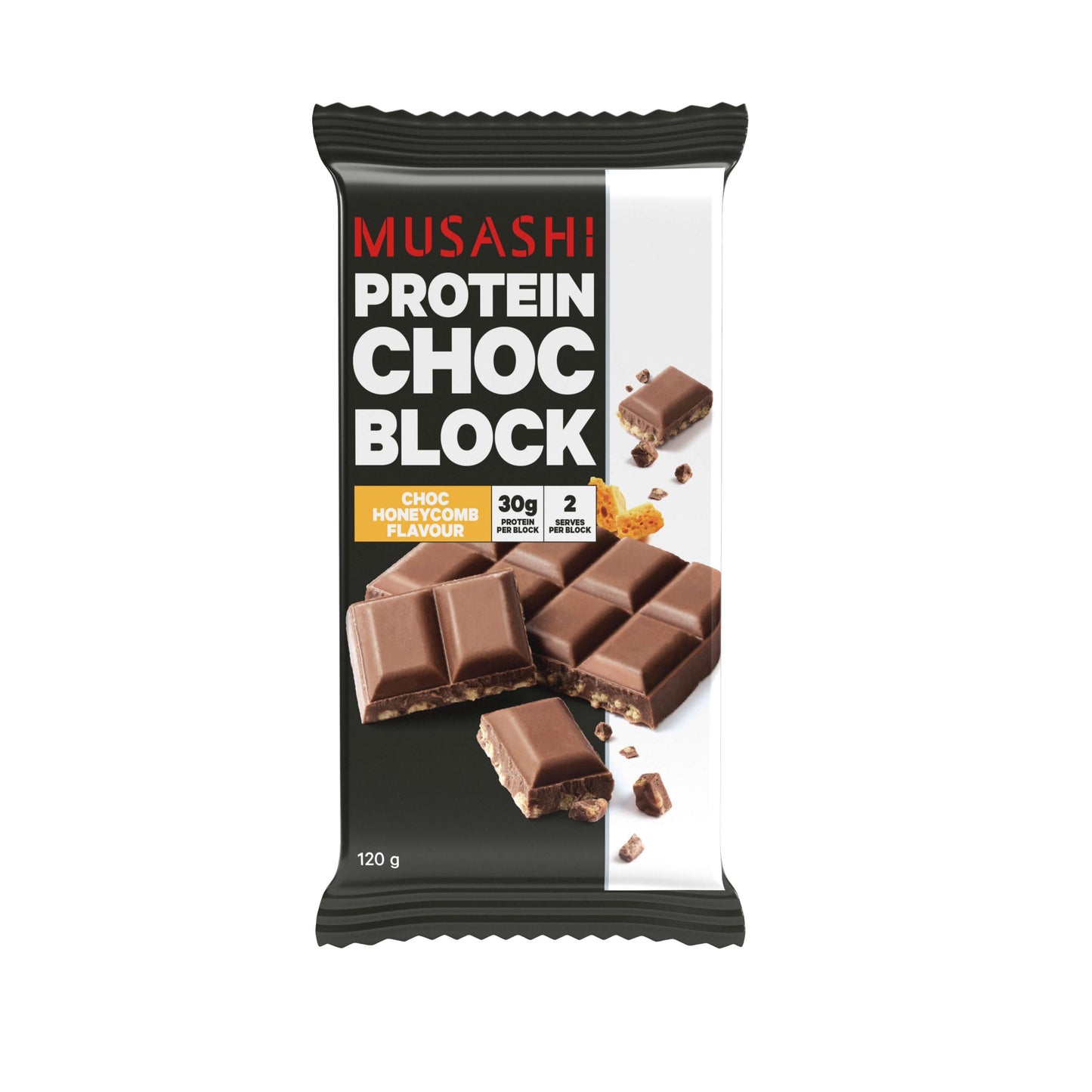 Musashi Protein Chocolate Block (120g)