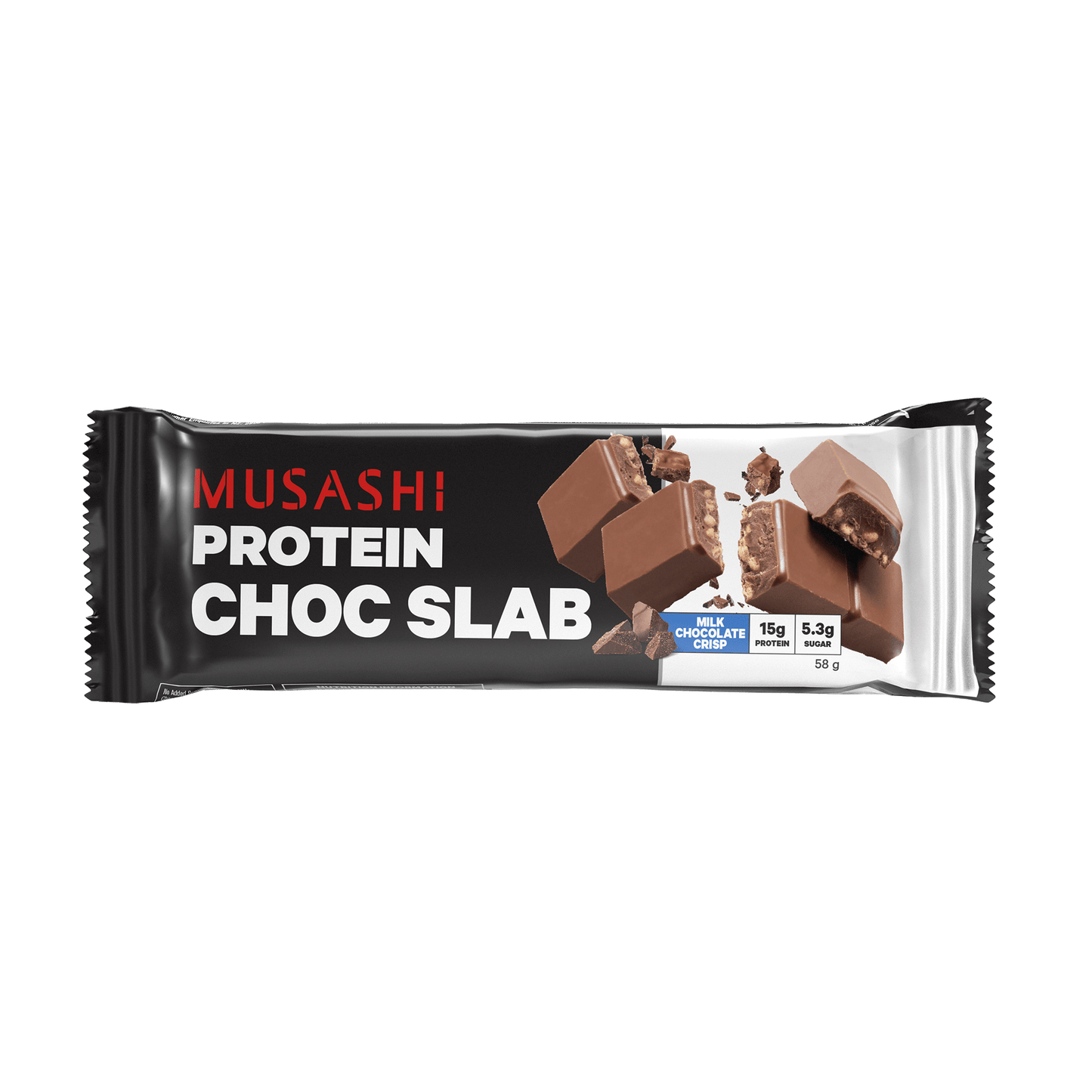 Musashi Protein Chocolate Slab (58g)