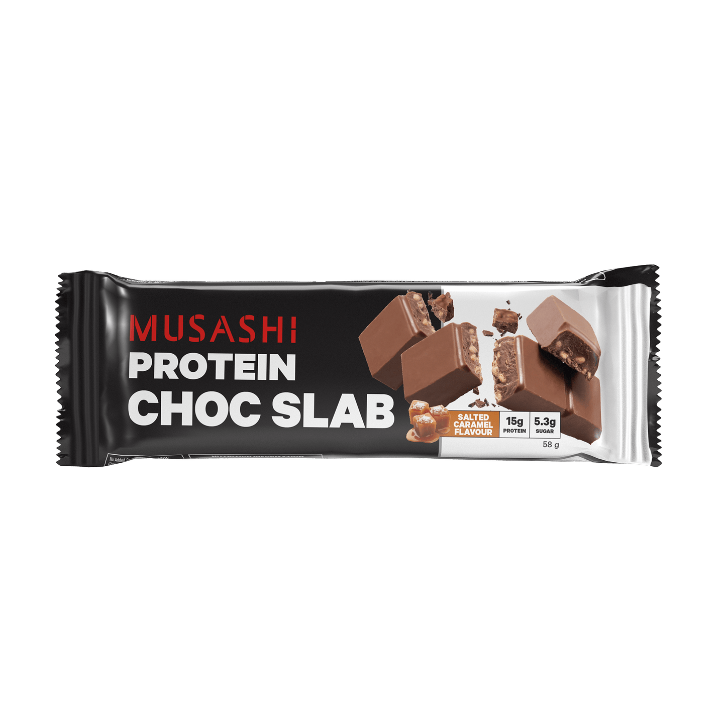 Musashi Protein Chocolate Slab (58g)