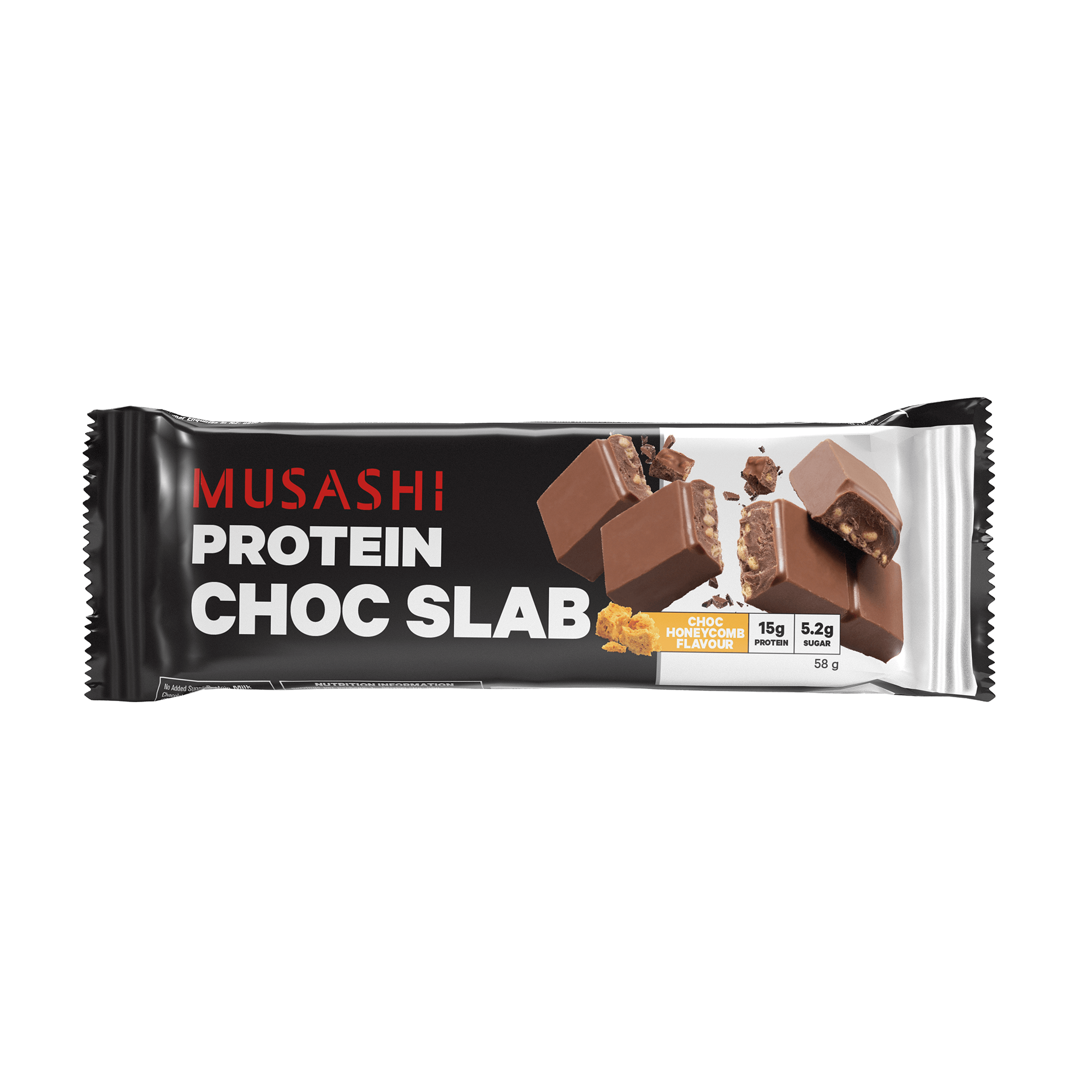 Musashi Protein Chocolate Slab (58g) – NZPHYSIQUE