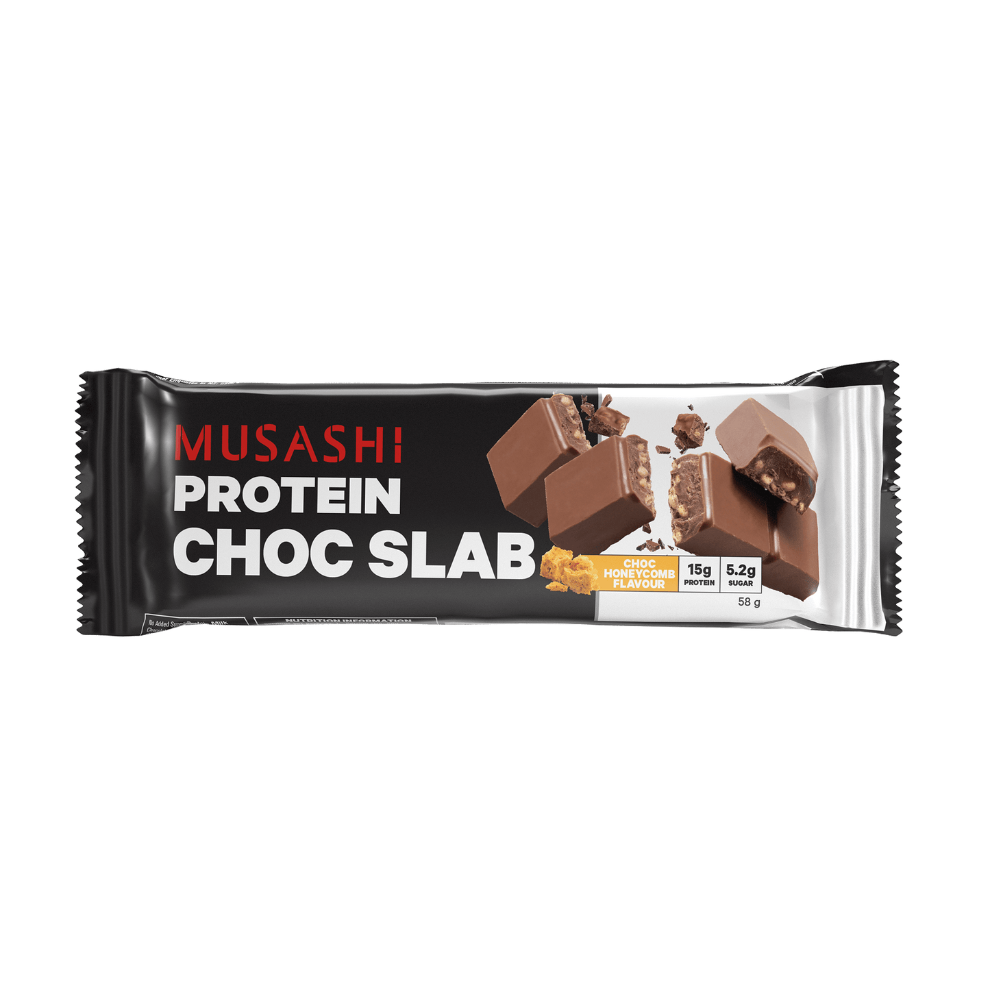 Musashi Protein Chocolate Slab (58g)