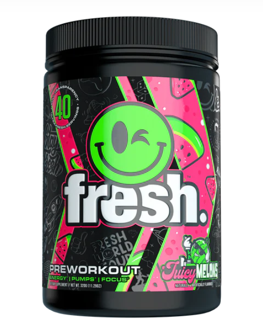 Fresh Pre -Workout