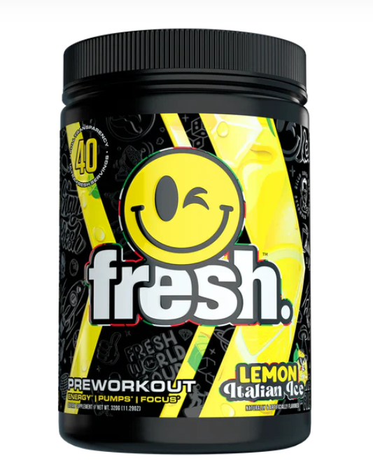 Fresh Pre -Workout