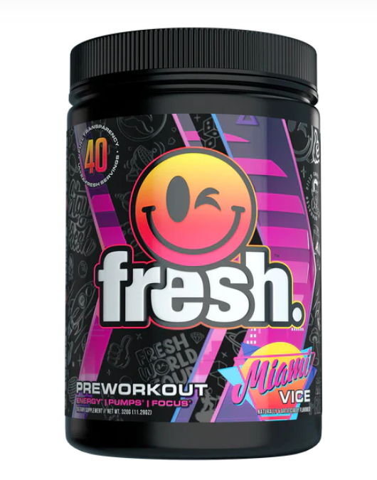 Fresh Pre -Workout