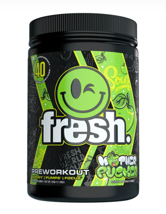 Fresh Pre -Workout